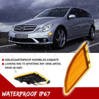 Full LED Front Side Marker Lights for Mercedes W251 R-Class (2006–2010)