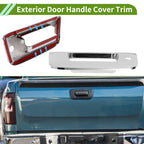 Exterior Door Handle Cover Trim for Chevy Silverado 1500 (2007–2013)
