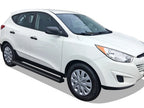 4" Matte Black Running Boards for Hyundai Tucson (2010-2014)