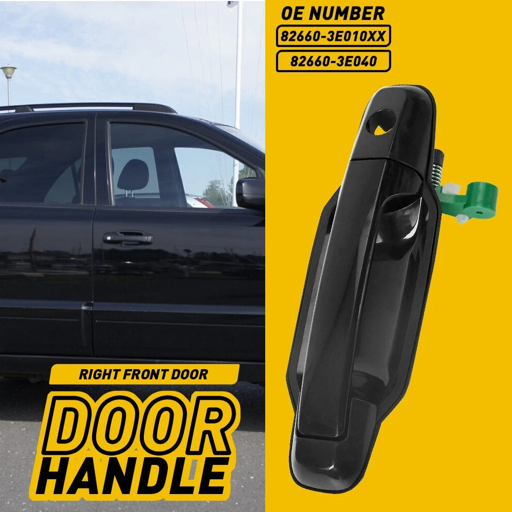 Front Right Passenger Side Door Handle for Kia Sorento (2003–2009)