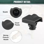 2pcs Windshield Wiper Washer Nozzle for Nissan Maxima (2009–2011) No. 289329N00A