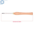 Detailer Carbide Tipped Lathe Chisel Tool for Mini Wood Turning