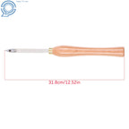 Detailer Carbide Tipped Lathe Chisel Tool for Mini Wood Turning