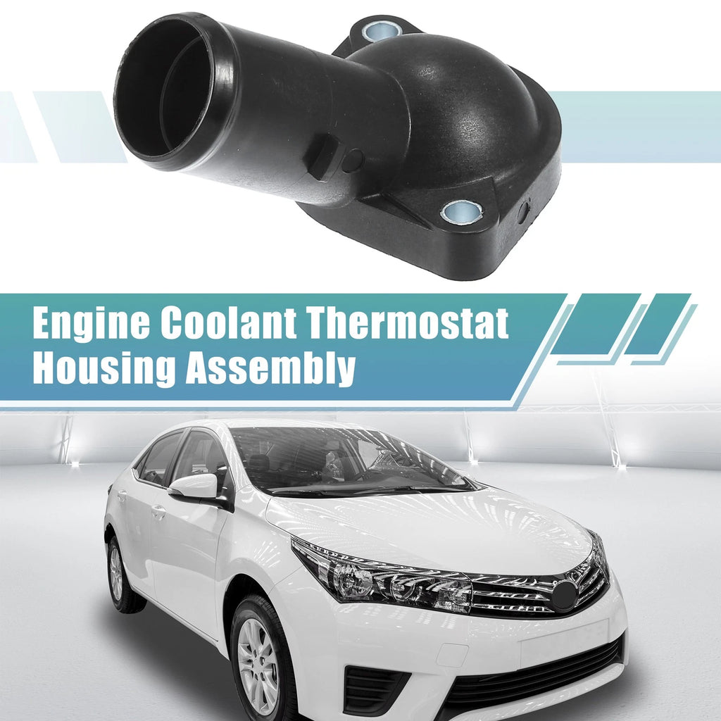 Engine Coolant Thermostat Housing Assembly for Toyota Corolla (2003–2008)