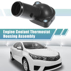 Engine Coolant Thermostat Housing Assembly for Toyota Corolla (2003–2008)