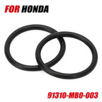 Cylinder Coolant Crossover Tube O-Rings for Honda Shadow 750 1100 (1997–2007) 91310-MB0-003