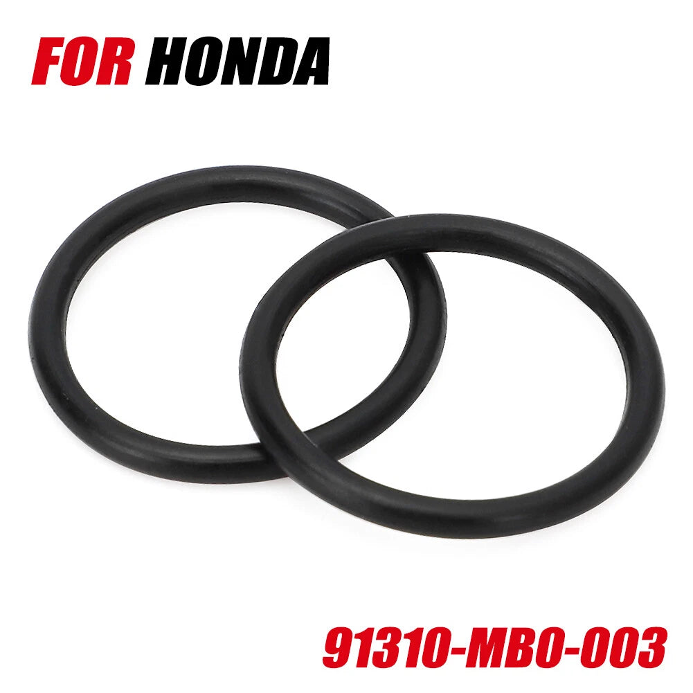 Cylinder Coolant Crossover Tube O-Rings for Honda Shadow 750 1100 (1997–2007) 91310-MB0-003