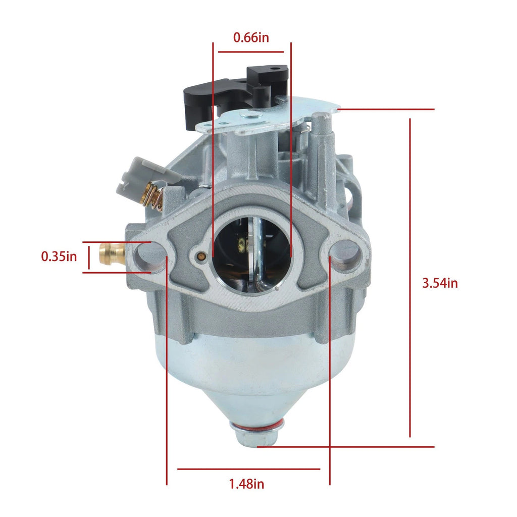 Carburetor for Honda GCV170LA Lawn Mowers (2017–2023)