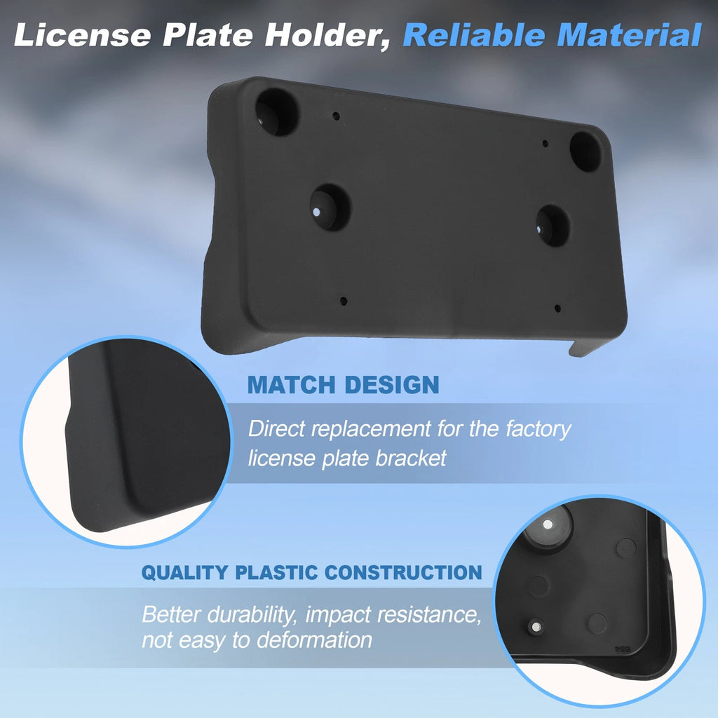 License Plate Bracket for Chevrolet Traverse (2022–2023) No. 84426599/GM1068231
