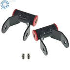 2" Rear Lowering Kit Drop Shackles for Dodge Ram 1500 (2002–2008)