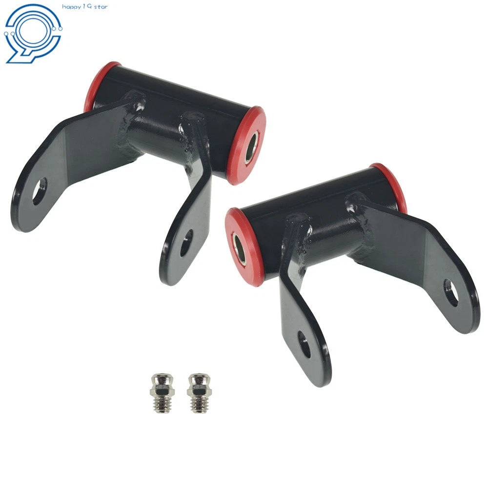 2" Rear Lowering Kit Drop Shackles for Dodge Ram 1500 (2002–2008)