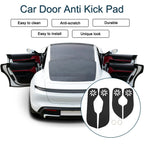 Car Door Anti Kick Pad Protector for Honda Civic 11th Gen (2022) - 1 Set Black