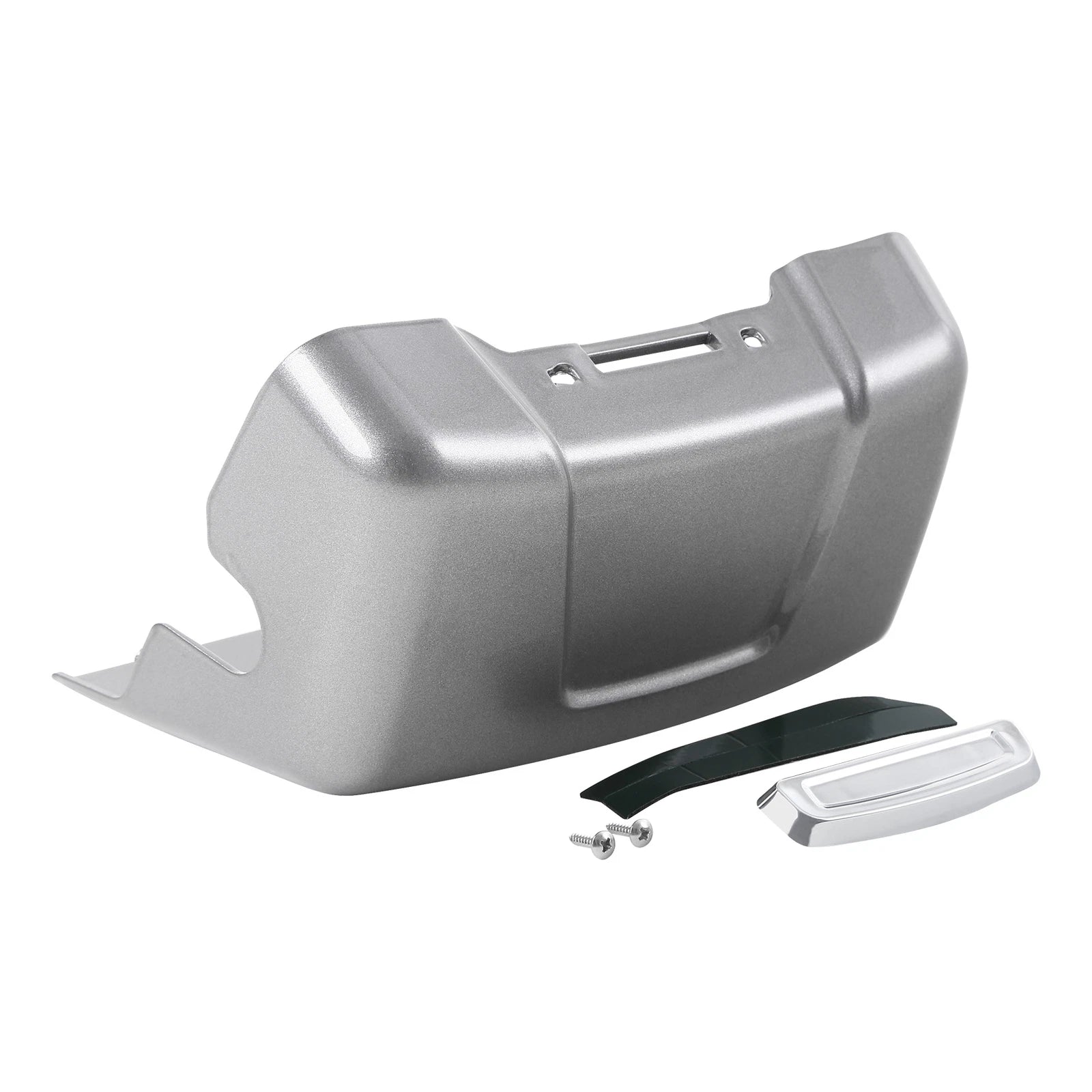Water Pump Cover for Harley Touring Electra Glide (2014–2016) Billet Silver