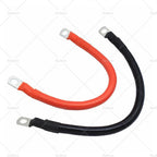 Battery Joiner Connector Lead for 12V 24V Vehicles (30cm, 100A)