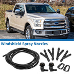 Set of 2 Front Windshield Washer Nozzles No.GJ6E67510B for Toyota MR2 (1989)