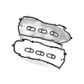 Valve Cover Gasket LR010882 for Land Rover Discovery, Range Rover Sport (2005–2013)