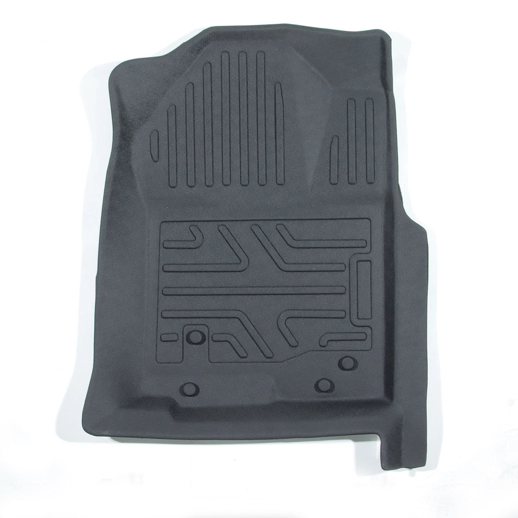 Set of 3D Floor Mats for Toyota Tacoma (2005–2015) TPE Rubber All Weather