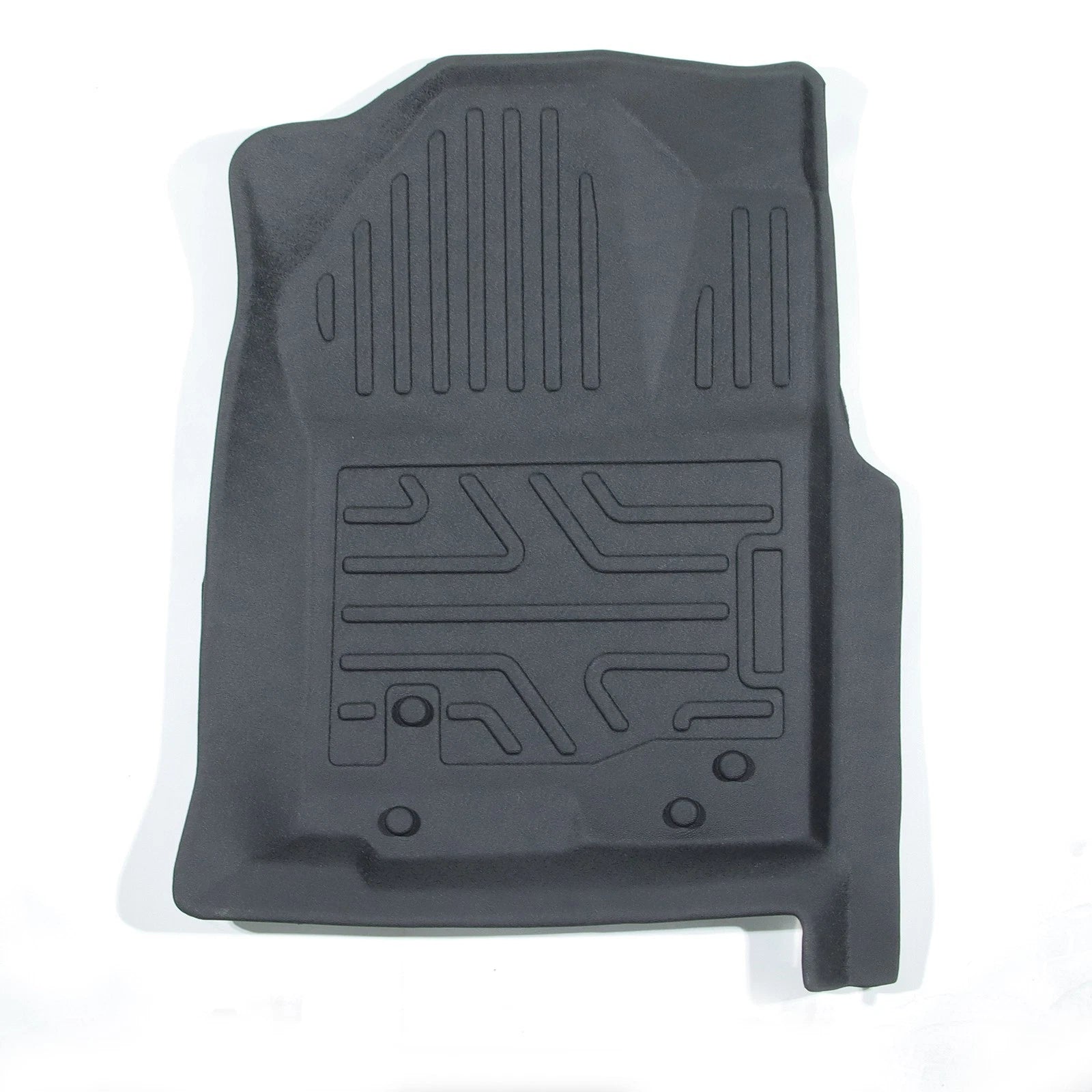 Set of 3D Floor Mats for Toyota Tacoma (2005–2015) TPE Rubber All Weather