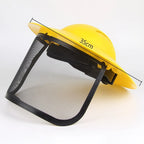 Mesh Safety Visor for Lawn Mower and Outdoor Cutting Tasks