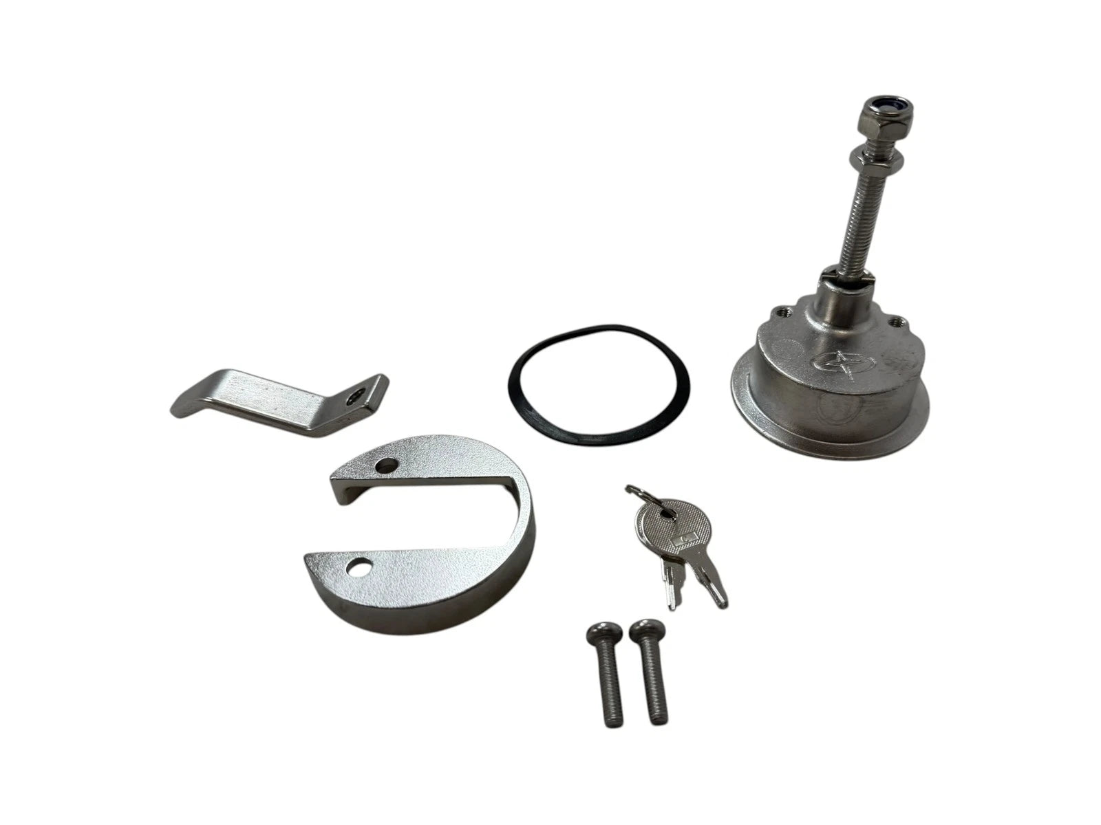 Gemlux Marine Latch Face for Marine Applications (2 3/8" Cutout, 1 7/8" Wide)