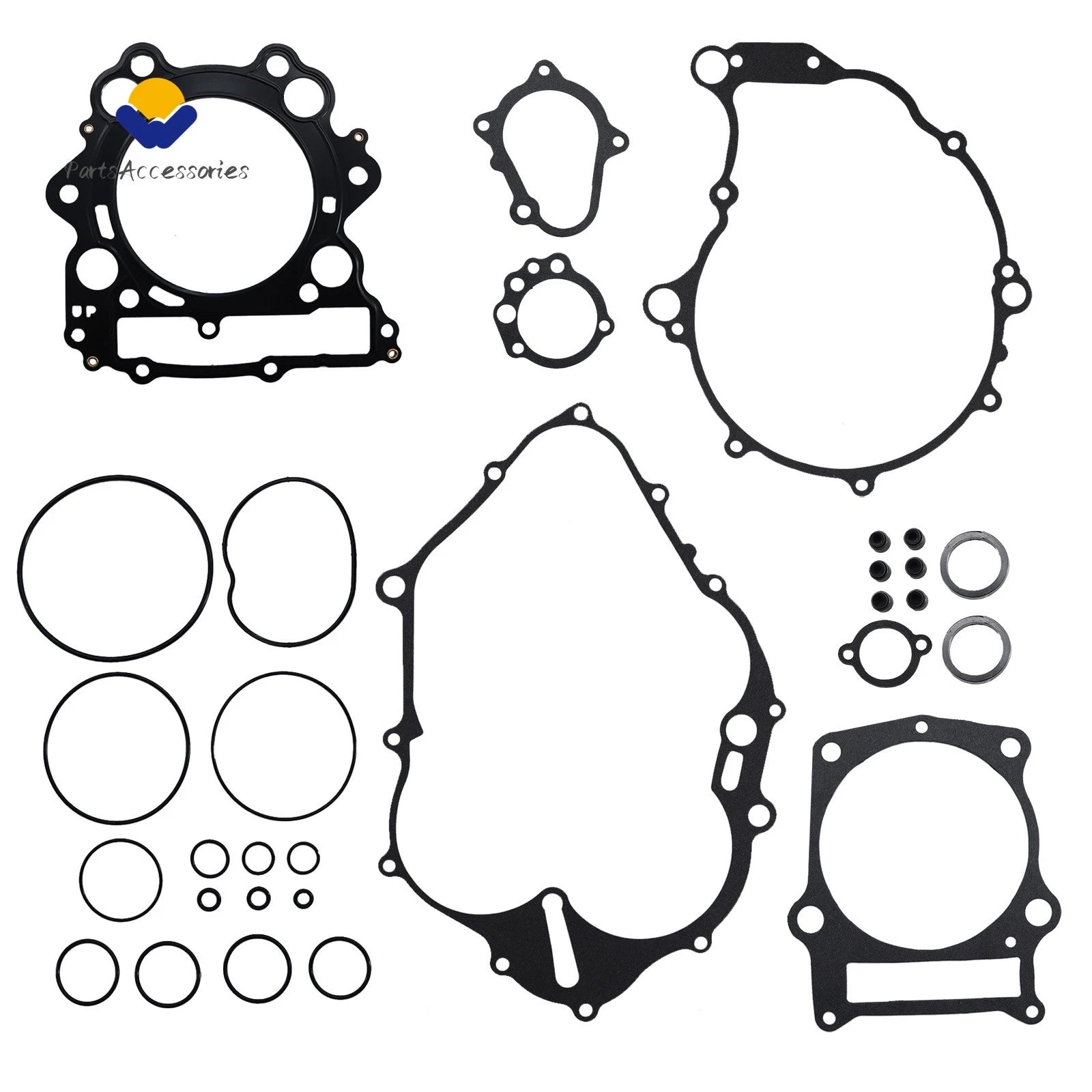 Complete Gasket Kit for Yamaha Raptor 660 660R (2001–2005)