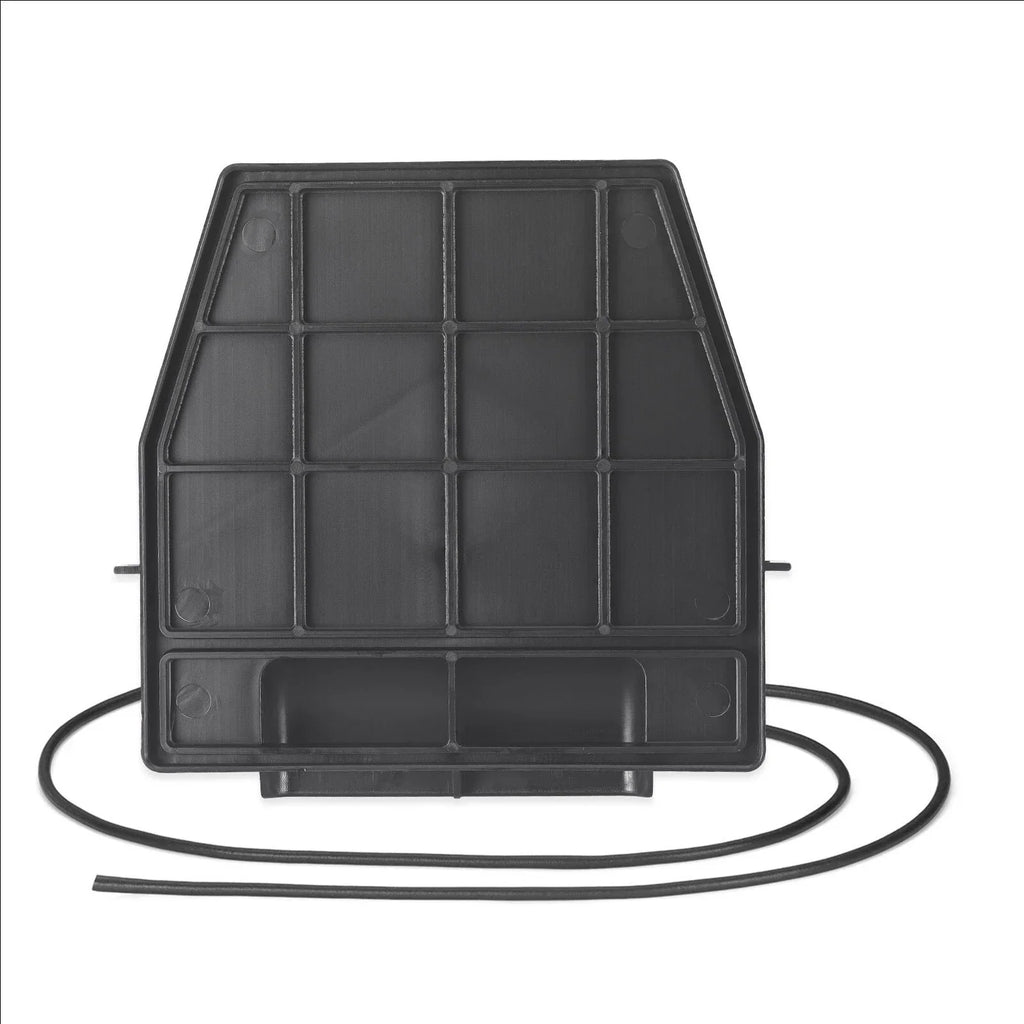 3 x Air Filter + Air Box Lid Cap + Seal for Kawasaki KLF250A (2003–2011)