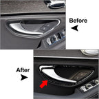 Interior Handle Frame Cover Trim for Benz C GLC Class W205 X253 (2015-2021)