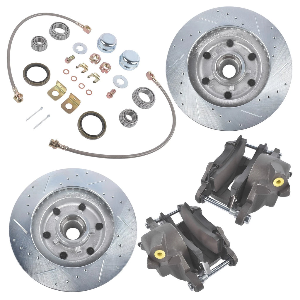 Front Power Disc Brake Conversion Kit for Chevy C10 (1960–1987)