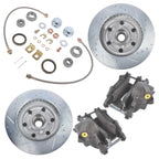 Front Power Disc Brake Conversion Kit for Chevy C10 (1960–1987)