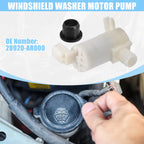 Windshield Washer Motor Pump for Nissan 350Z (2003–2009) No. 28920-AR000