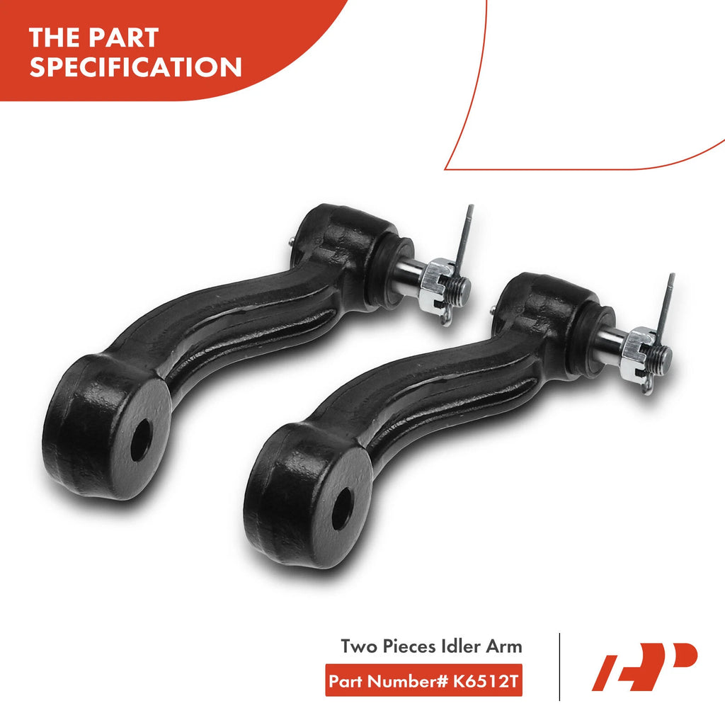 Set of 8 Front Ball Joint Sway Bar Links for Chevy Express 1500 2500 (1996–2002)