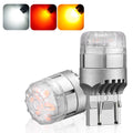 2X T20 580 7443 CANBUS LED Turn Signal Indicator Parking Light Bulbs for US L