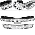 Chrome Grille for Chevy Tahoe/Suburban LTZ 1500 2500 (2007–2013)