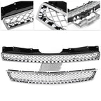 Chrome Grille for Chevy Tahoe/Suburban LTZ 1500 2500 (2007–2013)