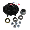 Idler Hub Kit for Trailer (2000) - 5 on 4.5" with 1-1/16" Bearings