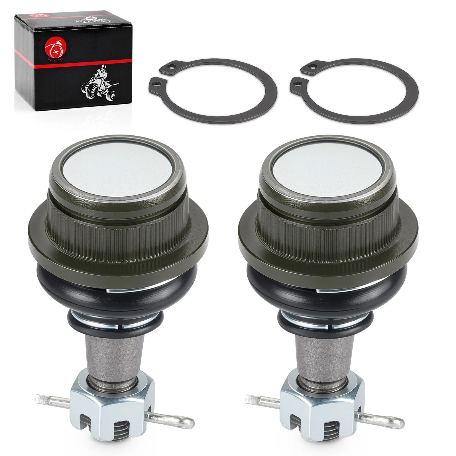 2X Lower Ball Joint for Kawasaki Mule 3010 (2003–2008) KAF620-H KAF620H