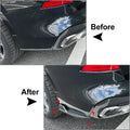 Rear Lip Wrap Angle Corner Spoiler for BMW X5 M Sport (2019-2023)