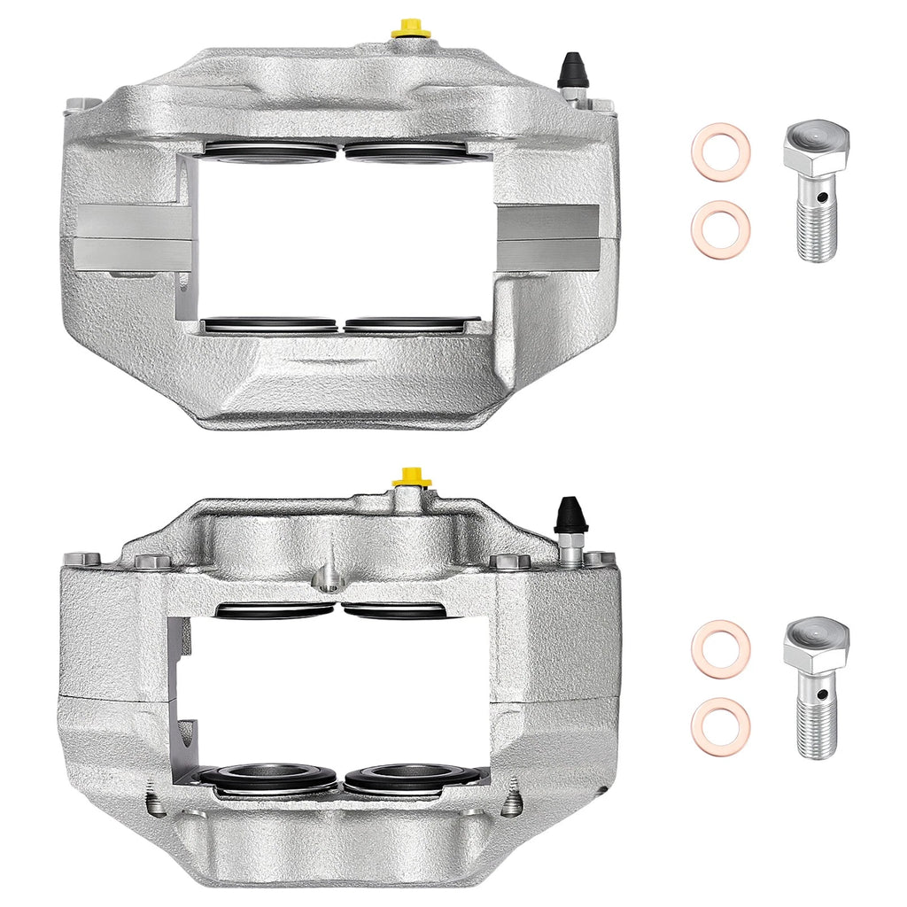 Set of 2 Front Left Right Brake Calipers for Toyota Tacoma (1995–2004)