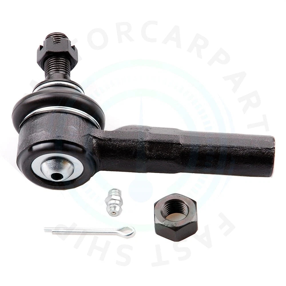 Set of 4 Front Inner & Outer Tie Rod Ends for Toyota Tercel Paseo (1992–1999)