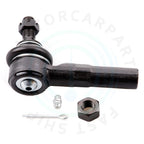 Set of 4 Front Inner & Outer Tie Rod Ends for Toyota Tercel Paseo (1992–1999)
