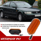Amber LED Front Side Marker Signal Light for VW Jetta GTI R32 Beetle (1999–2005)