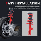 Front Complete Strut Shocks Springs for Toyota RAV4 (2006-2012)