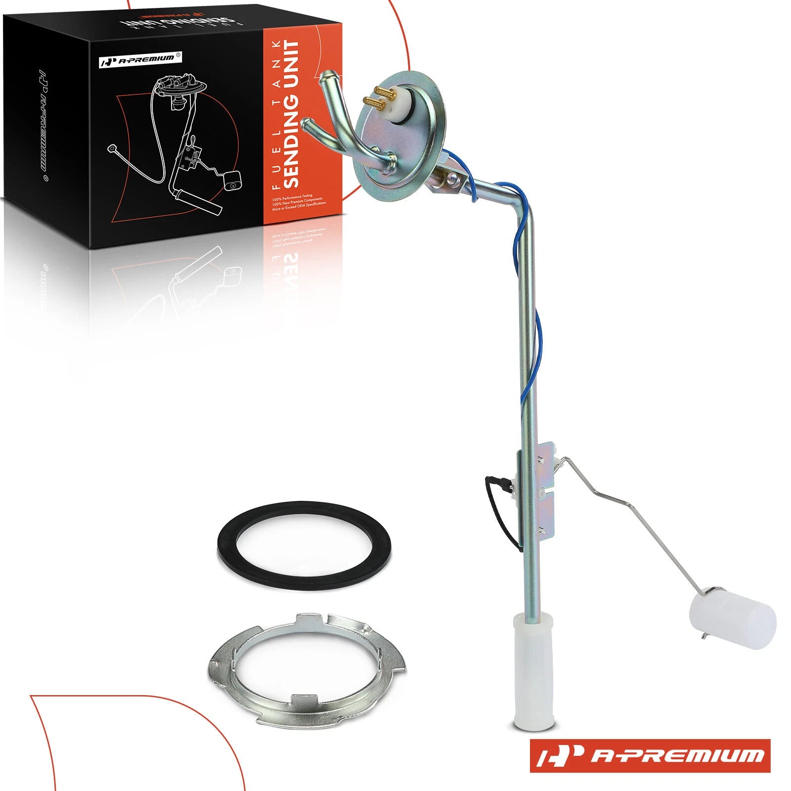 Fuel Tank Sending Unit for Ford Thunderbird, Lincoln Mark V, Mercury Montego 