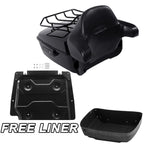 Trunk Rack Pad Base Plate for Harley Road Glide (2014–2025)