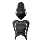 Rider Driver Passenger Seat for Kawasaki Ninja 400 Z400 (2018–2023) Black