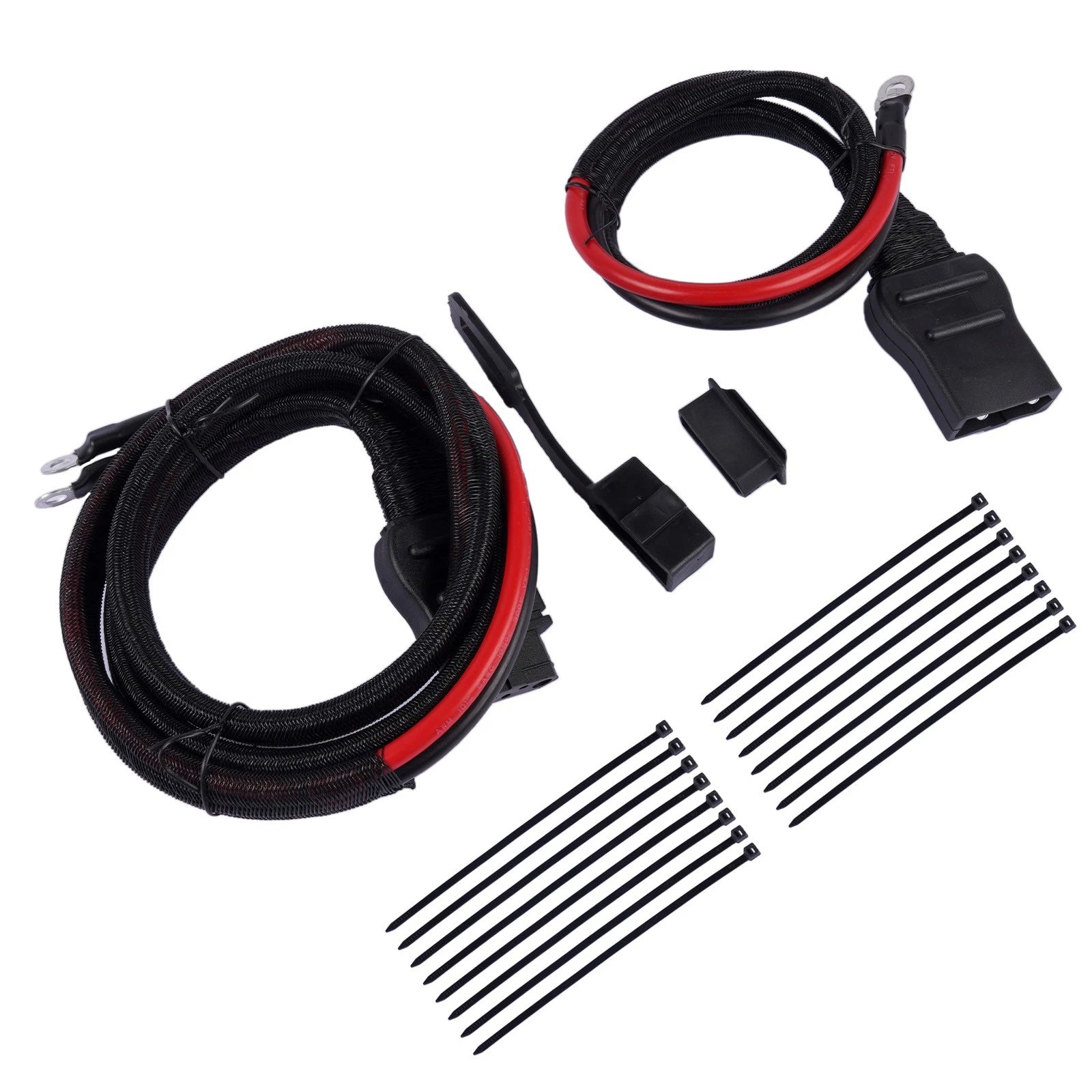 2-Pin Battery Cable for Western Fisher Snow Plow (2012–2023) 21294 61169