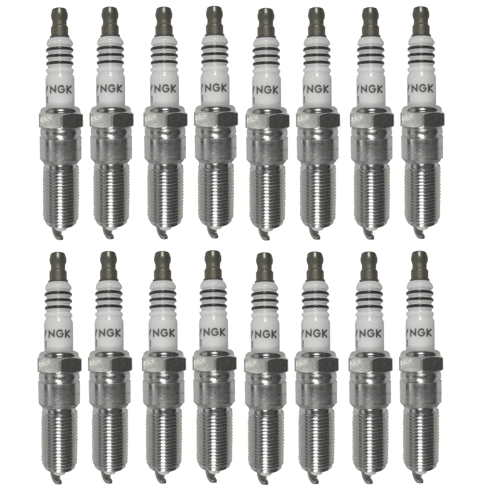 Set of 16 Spark Plugs NGK LZTR4AIX11 for Dodge Jeep Chrysler