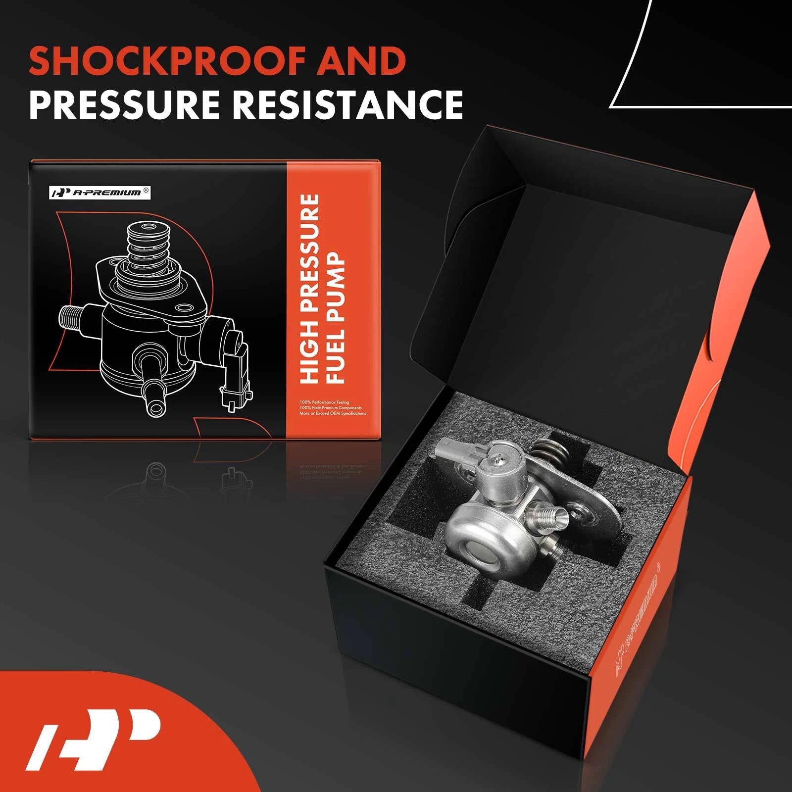High Pressure Fuel Pump for BMW X1 2015–2018, 320i, 428i, X5
