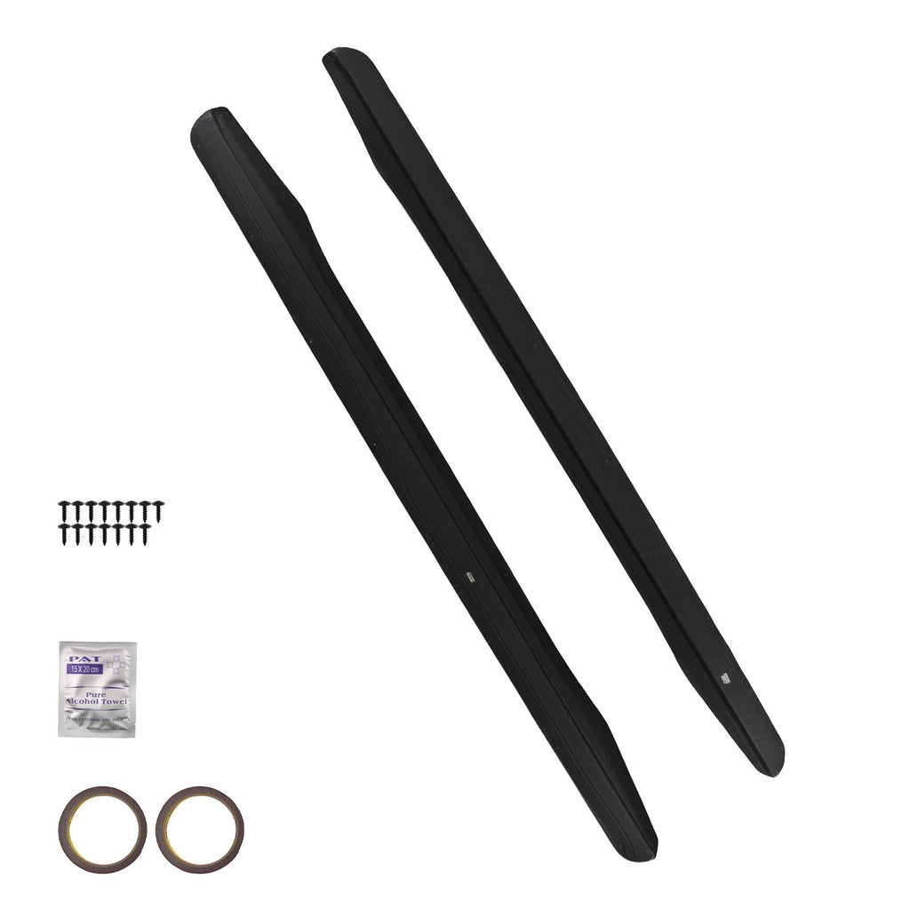 Carbon Fiber Side Skirt Extension Panel for Cadillac CTS-V (2009–2014)