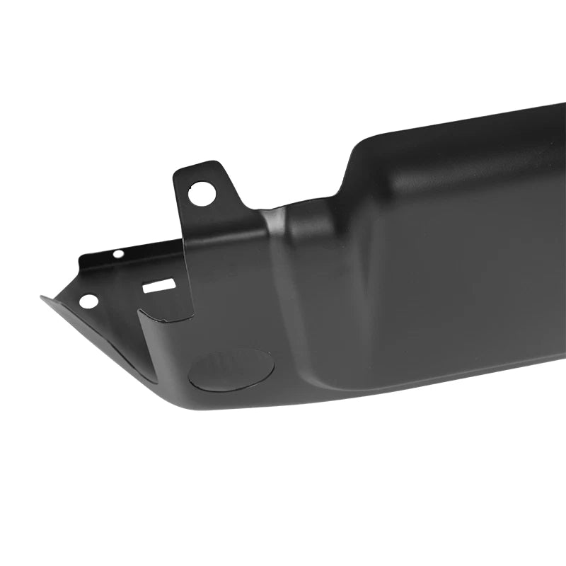 Black Rear Left Bumper End for Ford F450 F550 SD (2008–2016) W/ Park